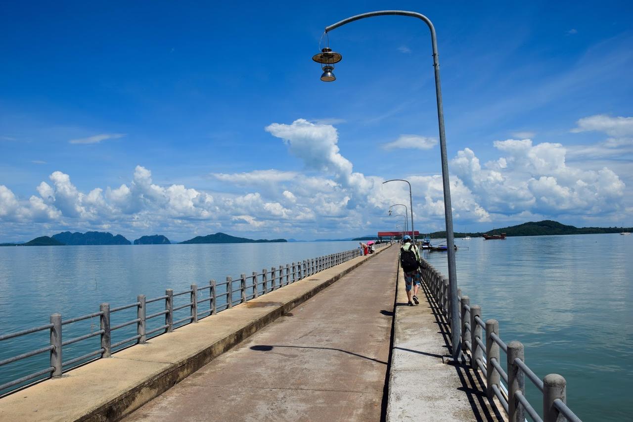 Malee Sirin Old Town Hotel Ko Lanta Exterior foto